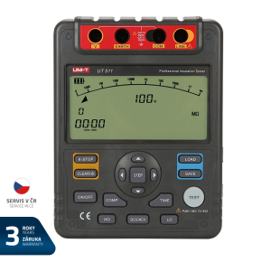 Tester izolačného odporu UNI-T UT511