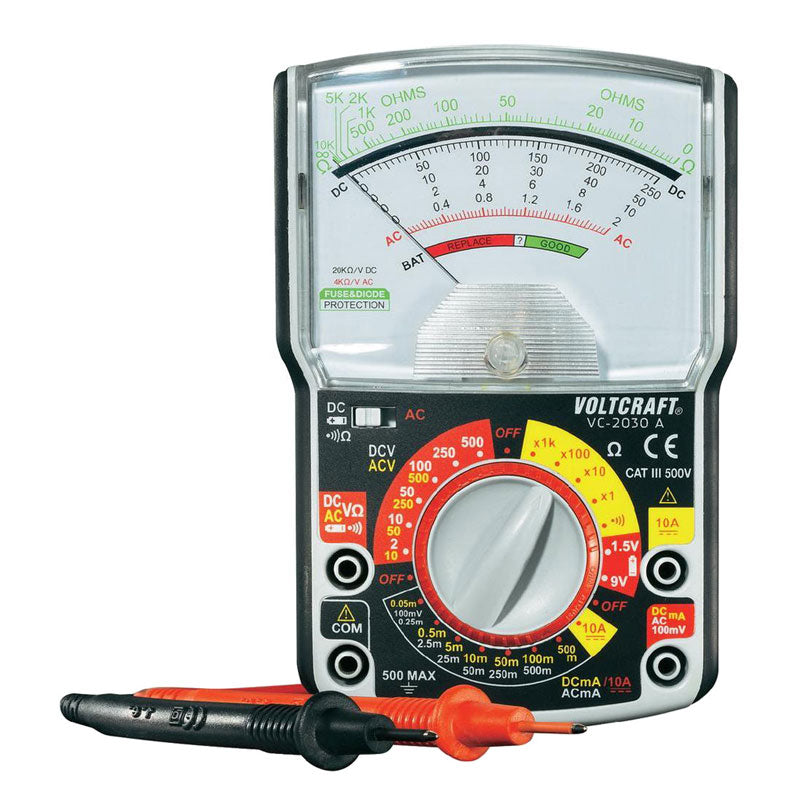 Multimeter analógový Voltcraft VC-2030 Multimeter analógový Voltcraft VC-2030