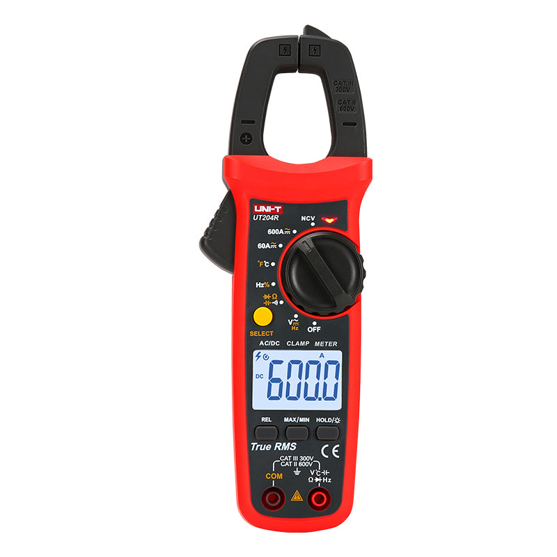 Multimeter UNI-T UT204R kliešťový Multimeter UNI-T UT204R kliešťový