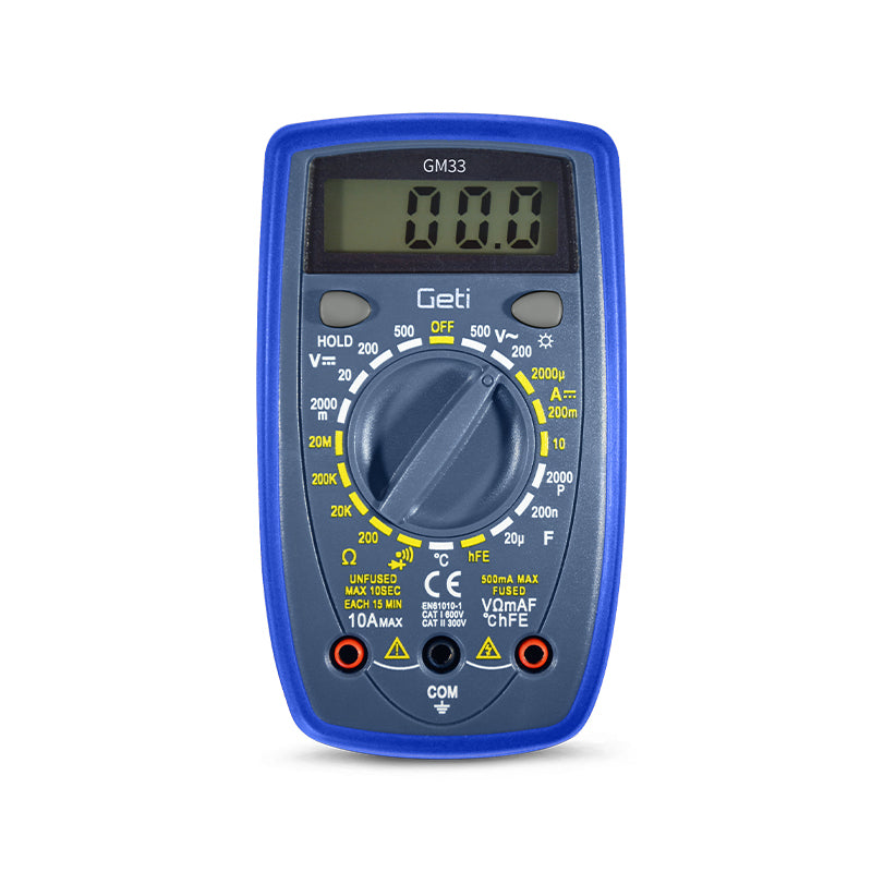 Multimeter GETI GM33C