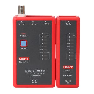 Tester kabelu UNI-T UT681C  (RJ45