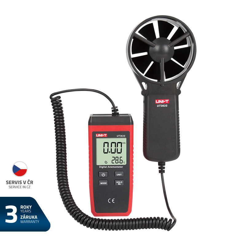 Anemometr UNI-T UT363S Anemometr UNI-T UT363S