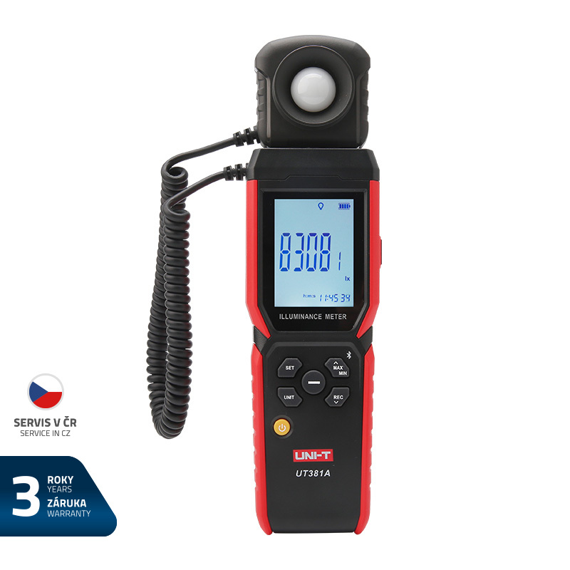 Luxmeter UNI-T  UT381A