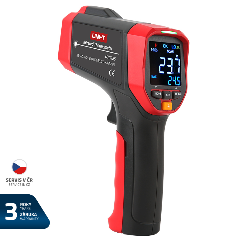 Teplomer bezkontaktný UNI-T UT305S Teplomer bezkontaktný UNI-T UT305S